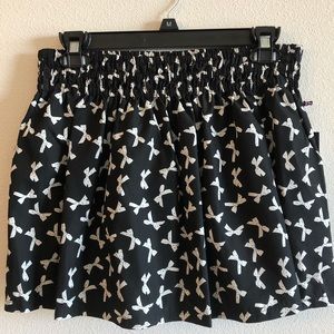 Tommy Hilfiger Tommy Girl Cute Bow Mini-Skirt NWT